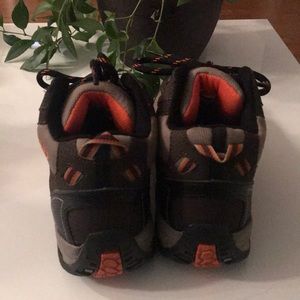 Kebo Shoes - NEW Kebo Size 7 brown and orange boots Kebo Shoes - NEW Kebo Size 7 brown and orange boots
